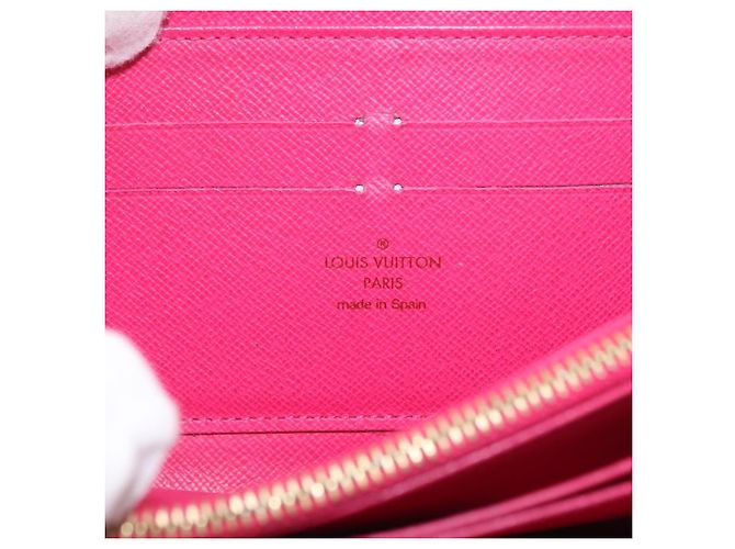 LOUIS VUITTON Monogram Multicolor Zippy Long Wallet Black M60243 LV Auth bs36045 Nero - vista 17
