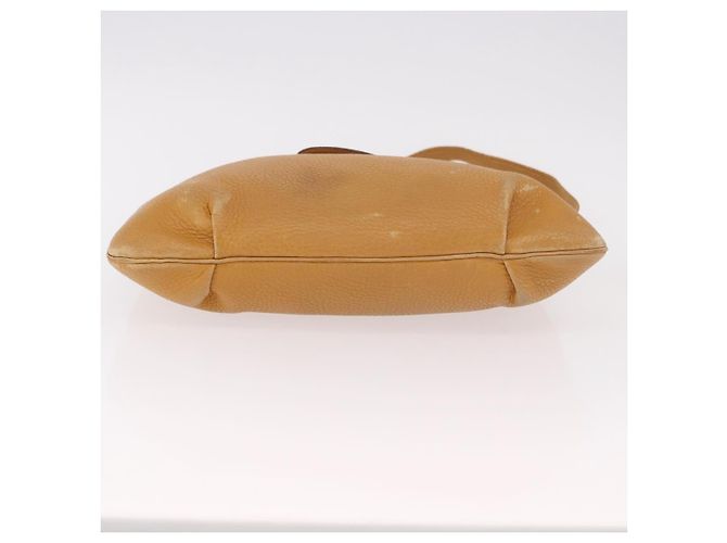 Hermès Borsa a tracolla HERMES Rodeo in pelle Taurillon Beige Gold Auth 190526 D'oro - vista 5
