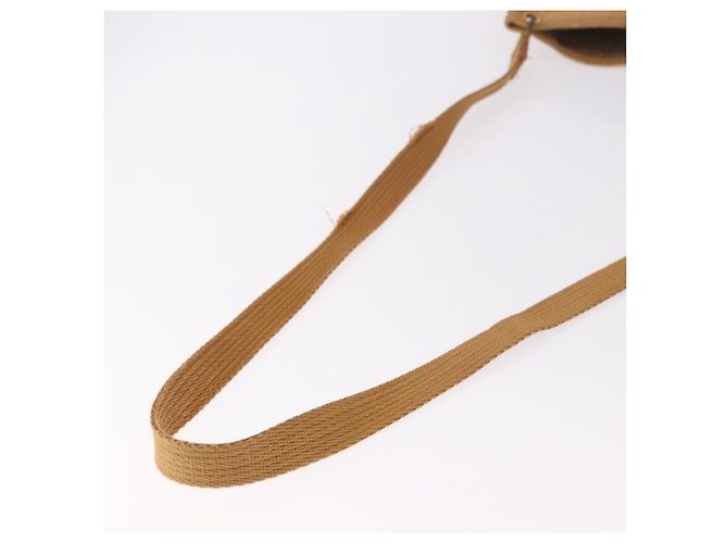 Hermès Borsa a tracolla HERMES Rodeo in pelle Taurillon Beige Gold Auth 190526 D'oro - vista 7