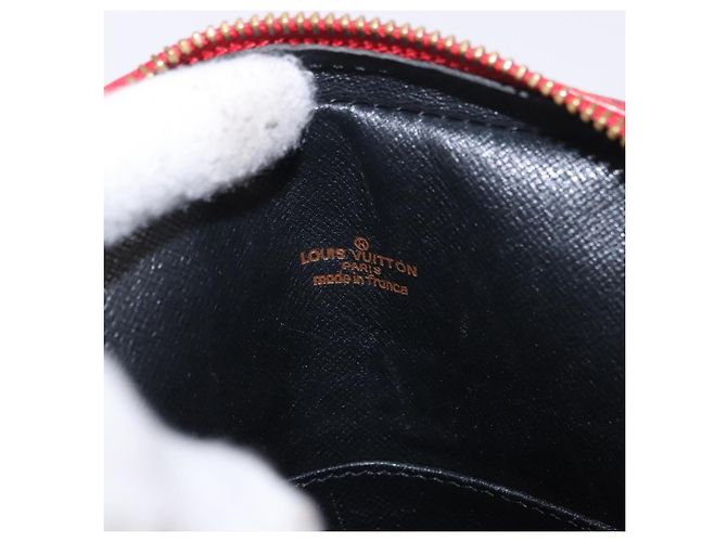 Borsa a Spalla LOUIS VUITTON Epi Danube Rosso M45637 LV Auth 191681 - vista 19