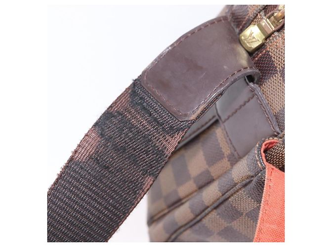 LOUIS VUITTON Borsa a tracolla Damier Ebene Naviglio N45255 LV Auth BA13983 - vista 10