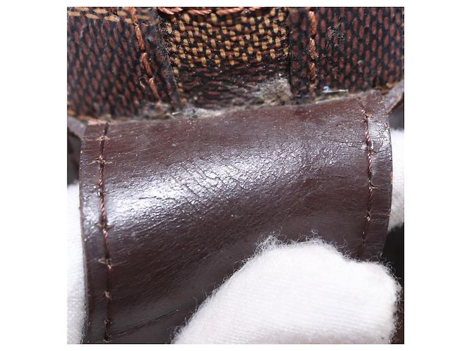LOUIS VUITTON Borsa a tracolla Damier Ebene Naviglio N45255 LV Auth BA13983 - vista 12