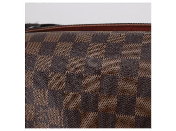 LOUIS VUITTON Borsa a tracolla Damier Ebene Naviglio N45255 LV Auth BA13983 - vista 14