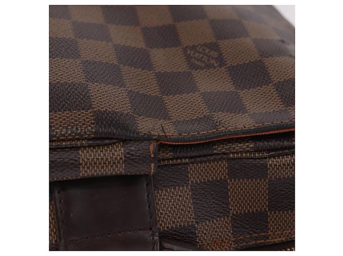LOUIS VUITTON Borsa a tracolla Damier Ebene Naviglio N45255 LV Auth BA13983 - vista 15