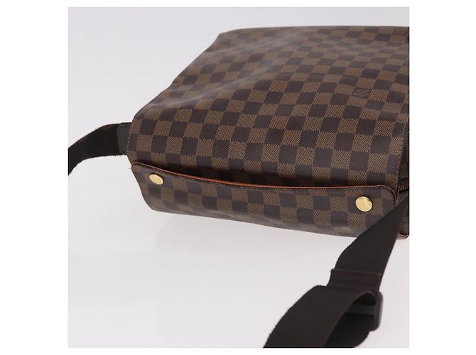 LOUIS VUITTON Borsa a tracolla Damier Ebene Naviglio N45255 LV Auth BA13983 - vista 16