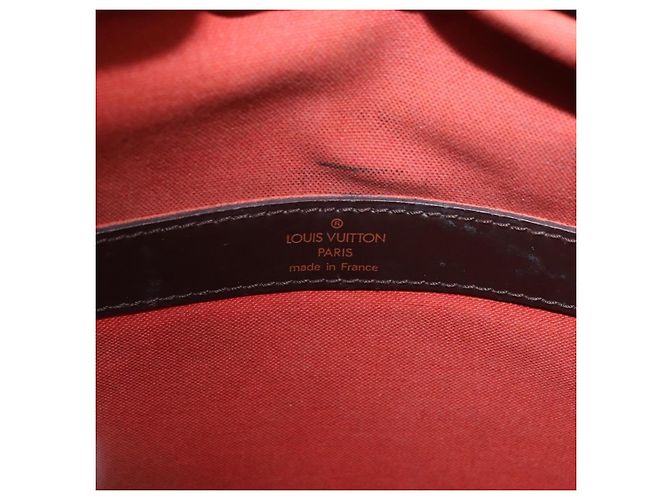 LOUIS VUITTON Borsa a tracolla Damier Ebene Naviglio N45255 LV Auth BA13983 - vista 24