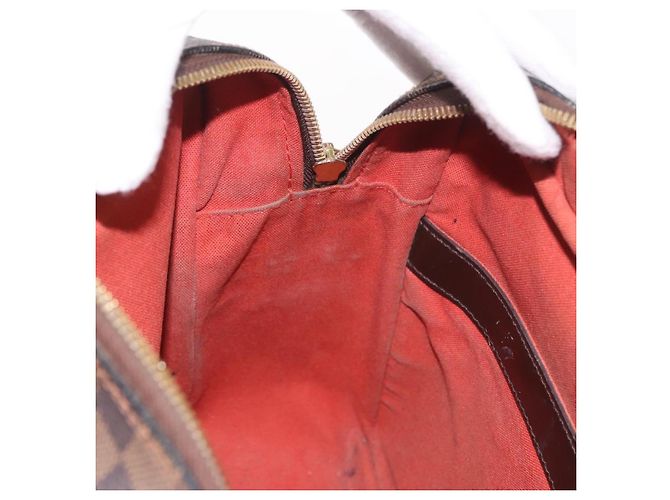 LOUIS VUITTON Borsa a tracolla Damier Ebene Naviglio N45255 LV Auth BA13983 - vista 26