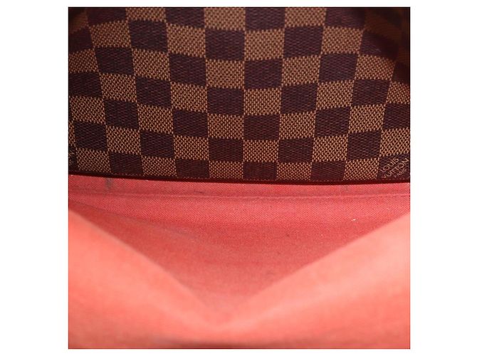 LOUIS VUITTON Borsa a tracolla Damier Ebene Naviglio N45255 LV Auth BA13983 - vista 28