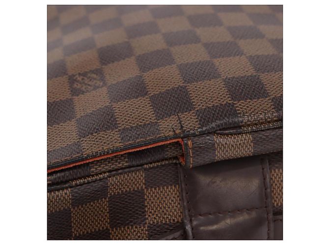 LOUIS VUITTON Borsa a tracolla Damier Ebene Naviglio N45255 LV Auth BA13983 - vista 6