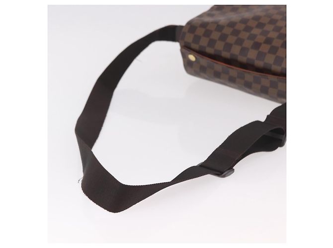 LOUIS VUITTON Borsa a tracolla Damier Ebene Naviglio N45255 LV Auth BA13983 - vista 8