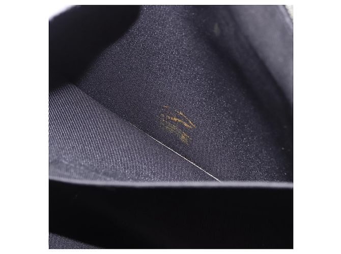 LOUIS VUITTON Damier Infini Pochette Discovery Black N60112 LV Auth 191488 Nero - vista 11
