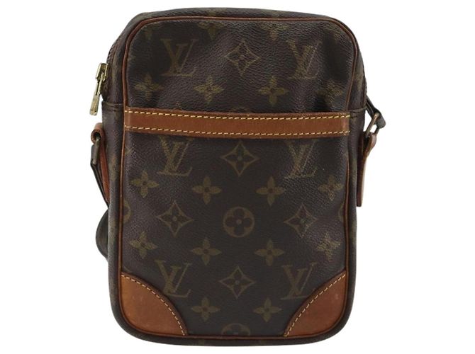 LOUIS VUITTON Borsa a Spalla Monogram Danube M45266 LV Auth ar14022 Monogramma - vista 13