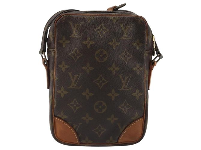 LOUIS VUITTON Borsa a Spalla Monogram Danube M45266 LV Auth ar14022 Monogramma - vista 2