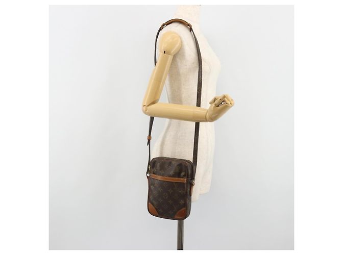 LOUIS VUITTON Borsa a Spalla Monogram Danube M45266 LV Auth ar14022 Monogramma - vista 21