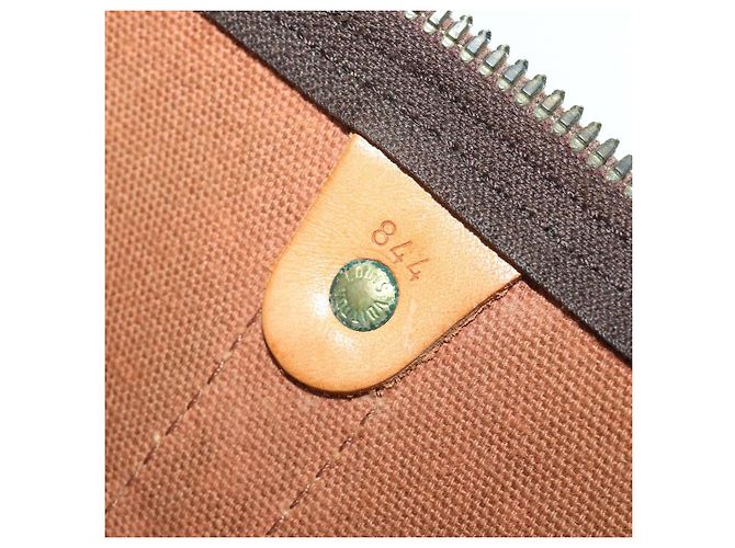 LOUIS VUITTON Borsa Boston Monogram Keepall 50 M41426 LV Auth 188334 Monogramma - vista 11