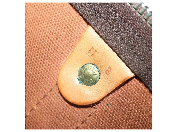 LOUIS VUITTON Borsa Boston Monogram Keepall 50 M41426 LV Auth 188334 Monogramma - vista 12