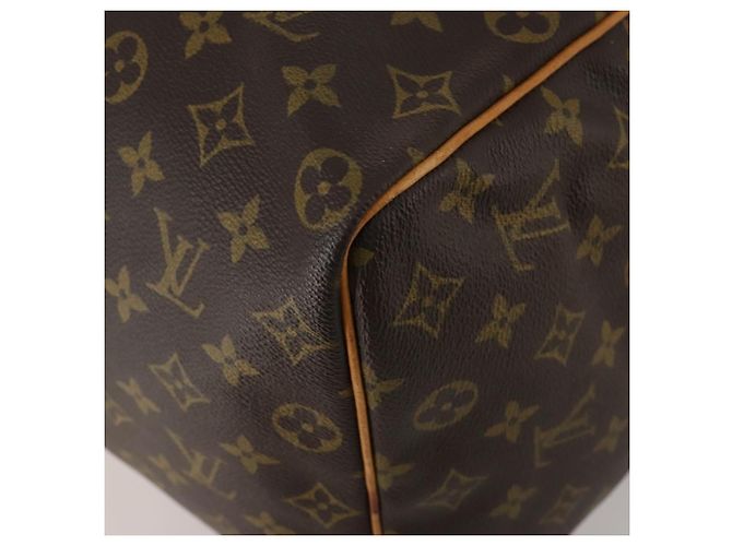 LOUIS VUITTON Borsa Boston Monogram Keepall 50 M41426 LV Auth 188334 Monogramma - vista 15