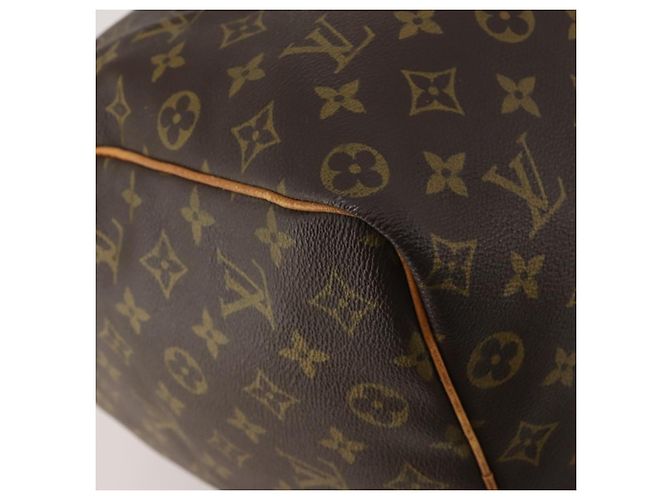 LOUIS VUITTON Borsa Boston Monogram Keepall 50 M41426 LV Auth 188334 Monogramma - vista 16