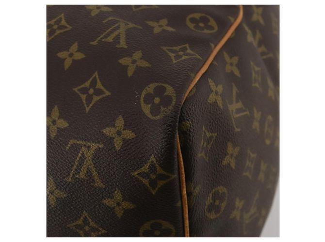 LOUIS VUITTON Borsa Boston Monogram Keepall 50 M41426 LV Auth 188334 Monogramma - vista 17