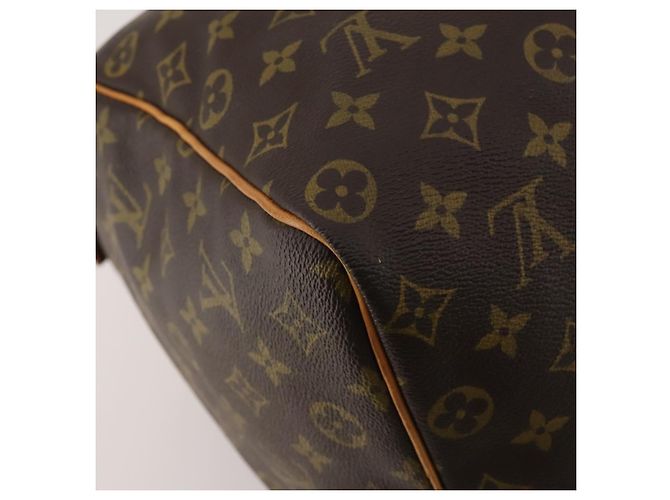 LOUIS VUITTON Borsa Boston Monogram Keepall 50 M41426 LV Auth 188334 Monogramma - vista 18