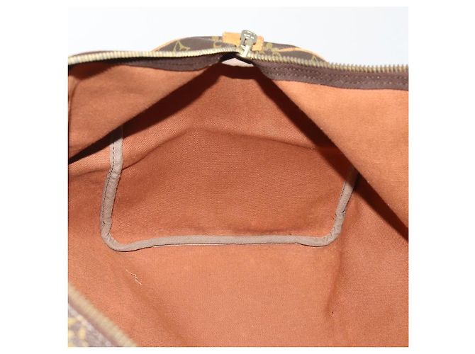 LOUIS VUITTON Borsa Boston Monogram Keepall 50 M41426 LV Auth 188334 Monogramma - vista 20