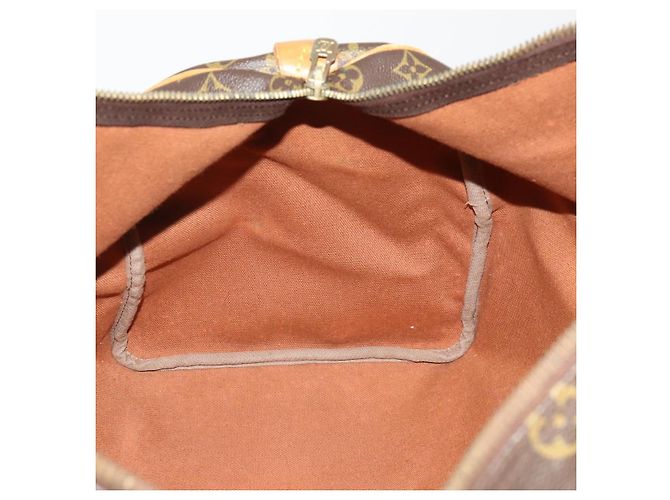 LOUIS VUITTON Borsa Boston Monogram Keepall 50 M41426 LV Auth 188334 Monogramma - vista 21