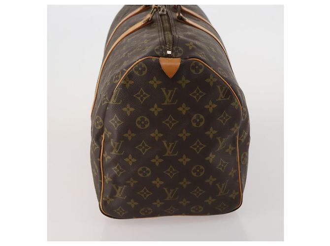 LOUIS VUITTON Borsa Boston Monogram Keepall 50 M41426 LV Auth 188334 Monogramma - vista 3