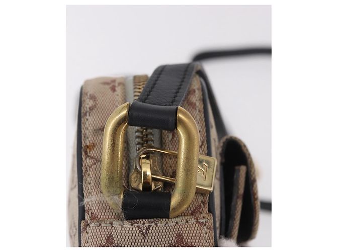 Borsa a Spalla LOUIS VUITTON Monogram Mini Juliet MM Blu M92004 LV Auth BA13789 - vista 10