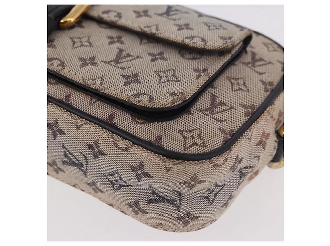 Borsa a Spalla LOUIS VUITTON Monogram Mini Juliet MM Blu M92004 LV Auth BA13789 - vista 14