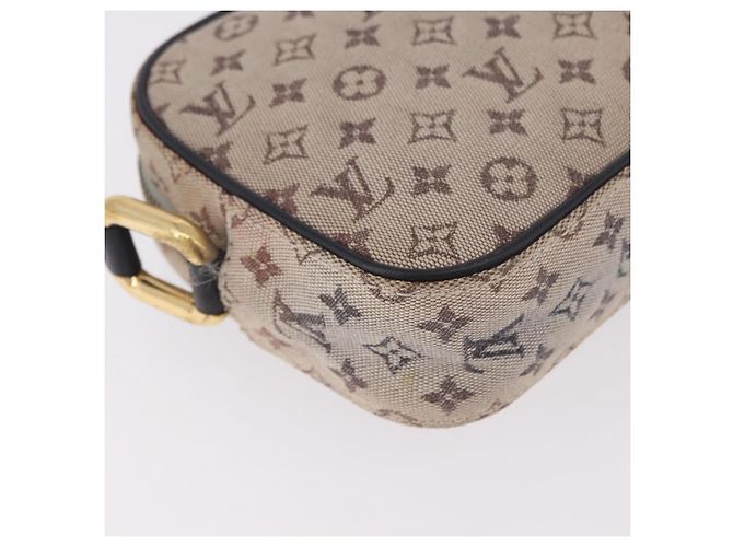 Borsa a Spalla LOUIS VUITTON Monogram Mini Juliet MM Blu M92004 LV Auth BA13789 - vista 15