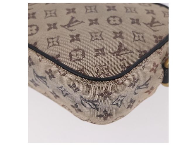Borsa a Spalla LOUIS VUITTON Monogram Mini Juliet MM Blu M92004 LV Auth BA13789 - vista 16