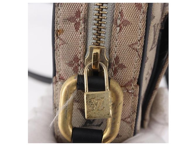 Borsa a Spalla LOUIS VUITTON Monogram Mini Juliet MM Blu M92004 LV Auth BA13789 - vista 17