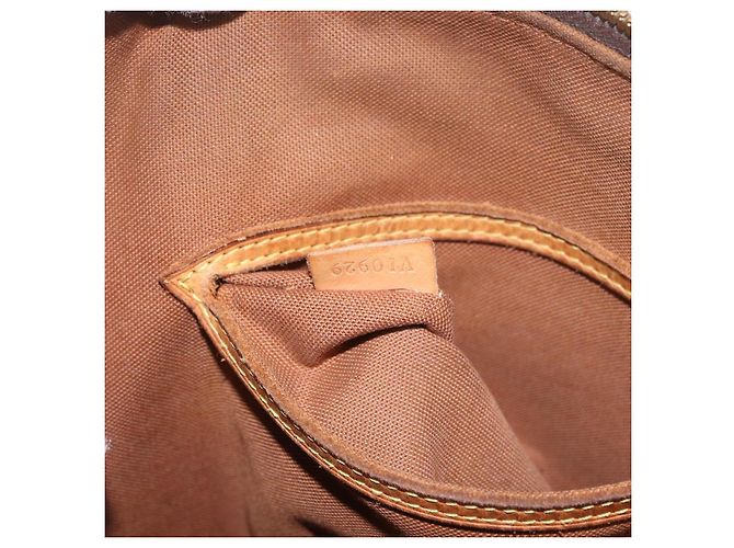 LOUIS VUITTON Borsa Monogram Alma M51130 LV Auth 191501 Monogramma - vista 12