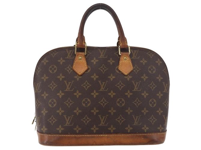 LOUIS VUITTON Borsa Monogram Alma M51130 LV Auth 191501 Monogramma - vista 13