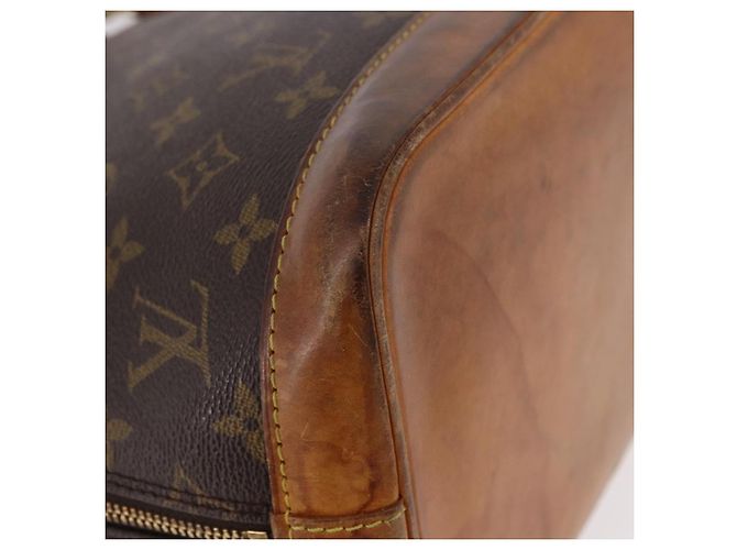 LOUIS VUITTON Borsa Monogram Alma M51130 LV Auth 191501 Monogramma - vista 15
