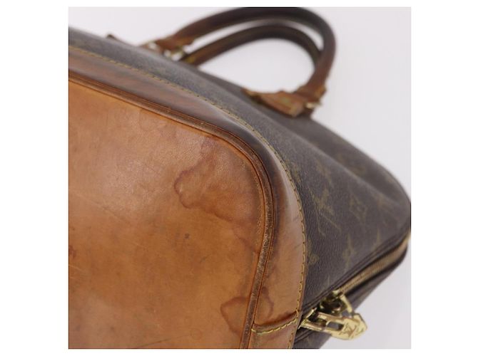 LOUIS VUITTON Borsa Monogram Alma M51130 LV Auth 191501 Monogramma - vista 16