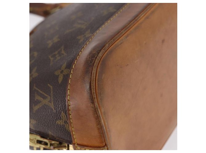 LOUIS VUITTON Borsa Monogram Alma M51130 LV Auth 191501 Monogramma - vista 17