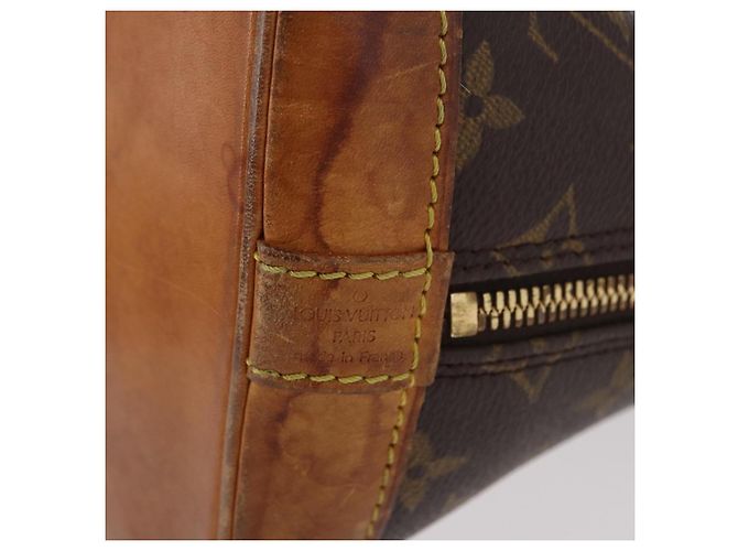 LOUIS VUITTON Borsa Monogram Alma M51130 LV Auth 191501 Monogramma - vista 19
