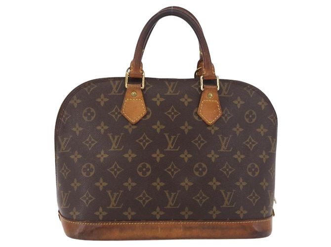 LOUIS VUITTON Borsa Monogram Alma M51130 LV Auth 191501 Monogramma - vista 2