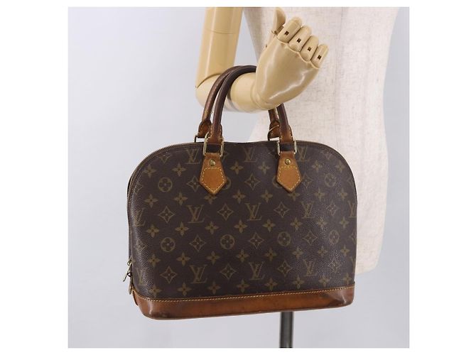 LOUIS VUITTON Borsa Monogram Alma M51130 LV Auth 191501 Monogramma - vista 24