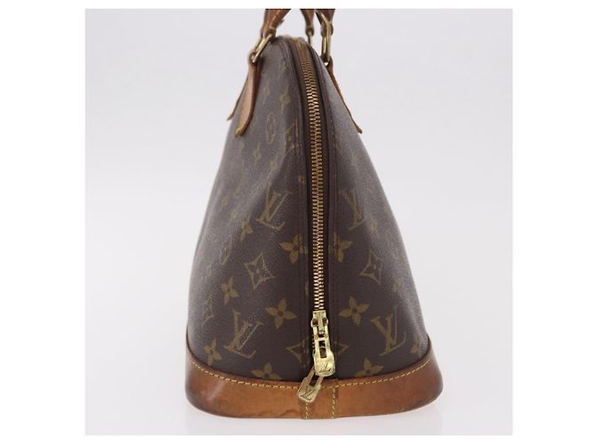 LOUIS VUITTON Borsa Monogram Alma M51130 LV Auth 191501 Monogramma - vista 4