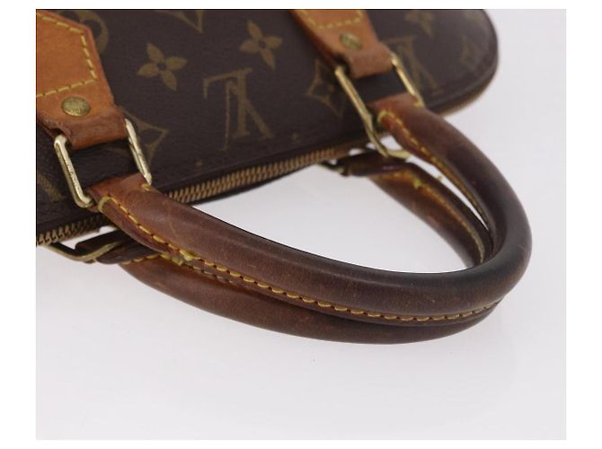 LOUIS VUITTON Borsa Monogram Alma M51130 LV Auth 191501 Monogramma - vista 7