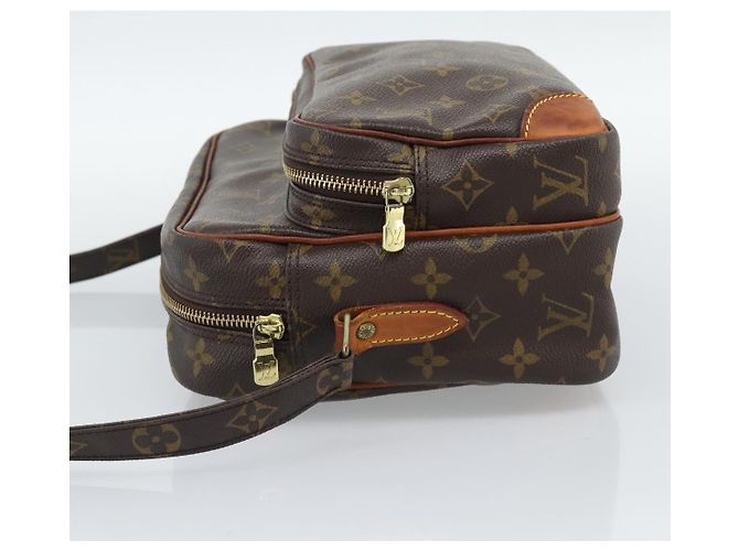 LOUIS VUITTON Borsa a Spalla Monogram Nile M45244 LV Auth ka5178A Monogramma - vista 3