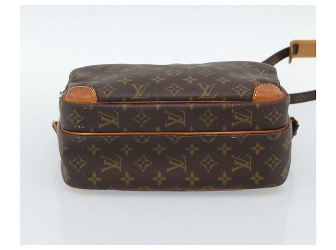 LOUIS VUITTON Borsa a Spalla Monogram Nile M45244 LV Auth ka5178A Monogramma - vista 5