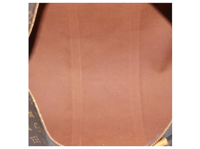 LOUIS VUITTON Monogram Keepall 50 Boston Bag M41426 LV Auth 191635 Monogramma - vista 10