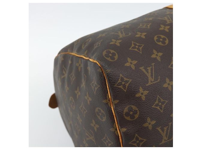 LOUIS VUITTON Monogram Keepall 50 Boston Bag M41426 LV Auth 191635 Monogramma - vista 14