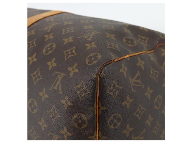 LOUIS VUITTON Monogram Keepall 50 Boston Bag M41426 LV Auth 191635 Monogramma - vista 15