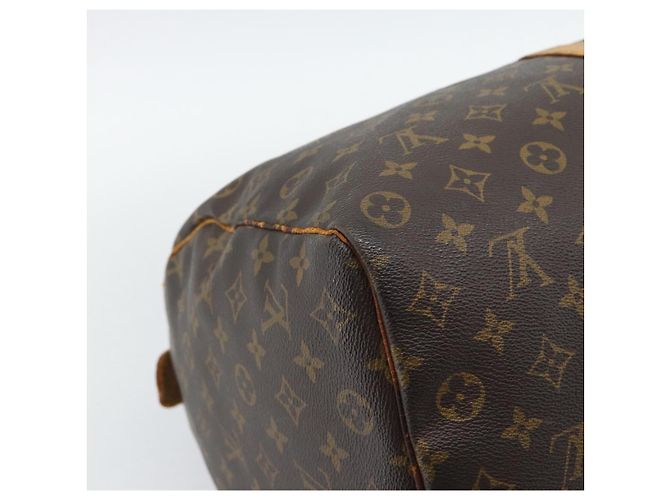 LOUIS VUITTON Monogram Keepall 50 Boston Bag M41426 LV Auth 191635 Monogramma - vista 16