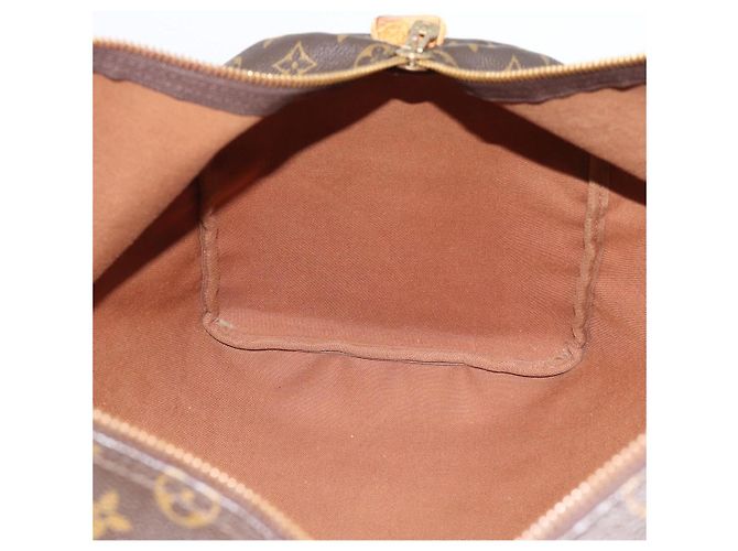 LOUIS VUITTON Monogram Keepall 50 Boston Bag M41426 LV Auth 191635 Monogramma - vista 19