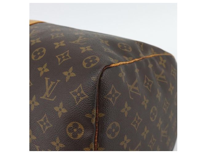 LOUIS VUITTON Monogram Keepall 50 Boston Bag M41426 LV Auth 191635 Monogramma - vista 9